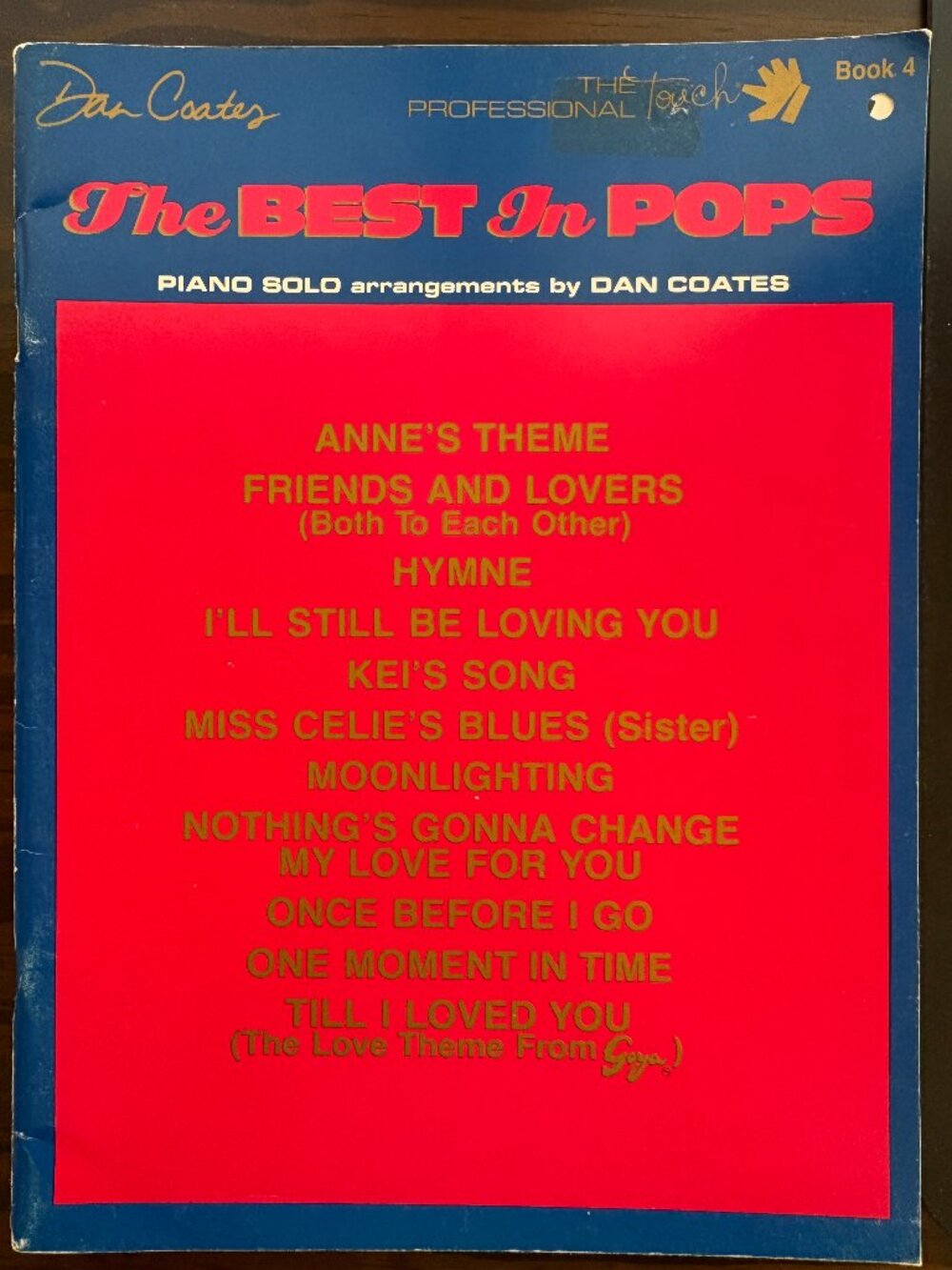 The Best in Pops Piano Solo Arrangements